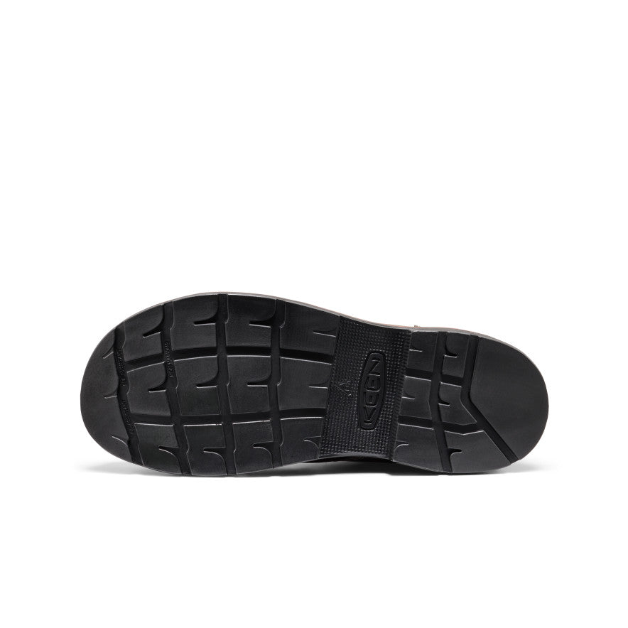 Men's Liberty 6\" Waterproof 90° Heel Boot (Carbon Toe) | Coffee Bean/Black