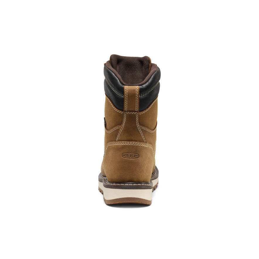 Men's Cincinnati 8\" Waterproof Boot (Carbon Toe) | Belgian/Sandshell