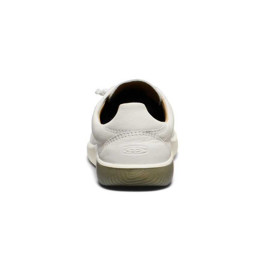 Women's KNX Leather Sneaker | Star White/Star White