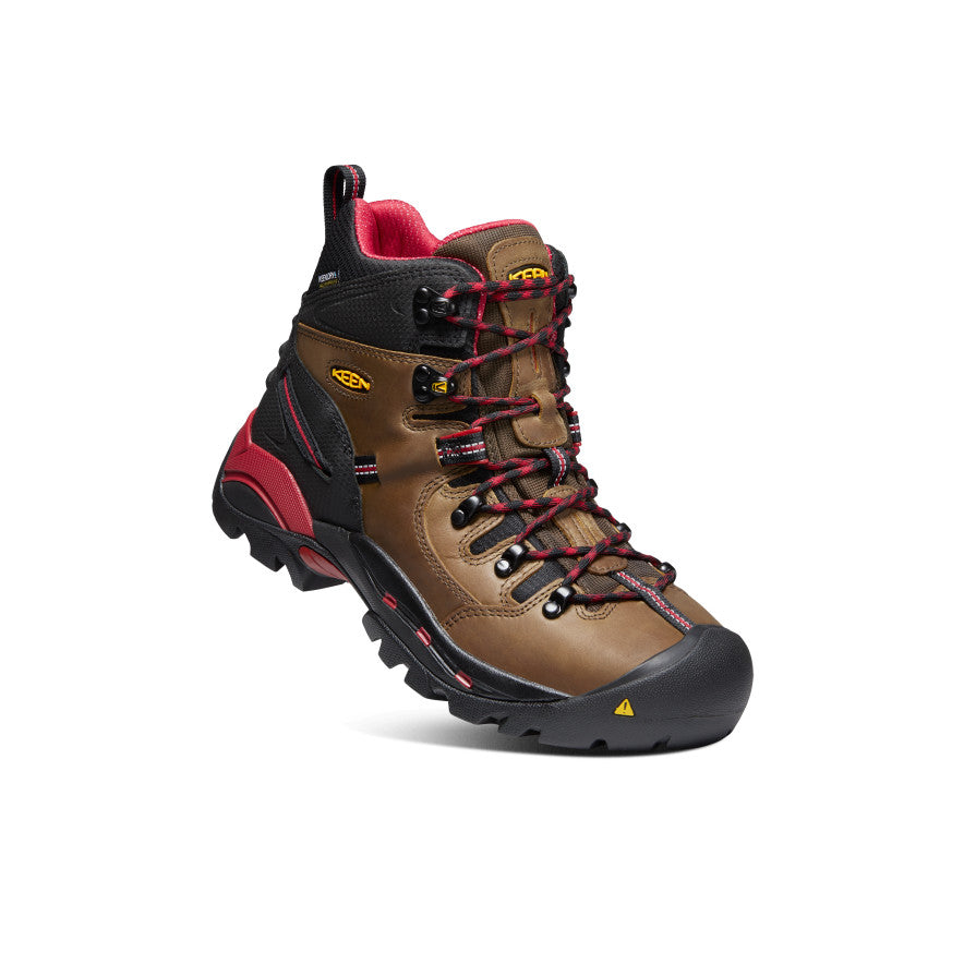 Men's Pittsburgh 6\" Waterproof Boot (Steel Toe) | Bison