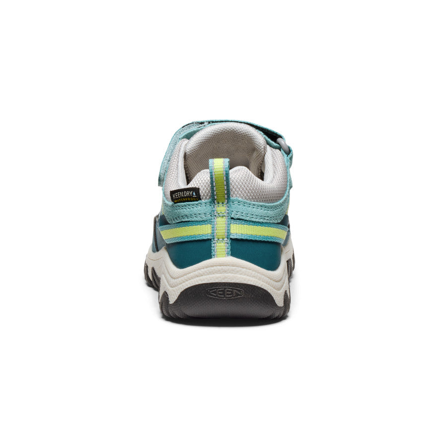 Little Kids' Targhee IV Waterproof Hiking Shoe | Reef Waters/Daiquiri Green