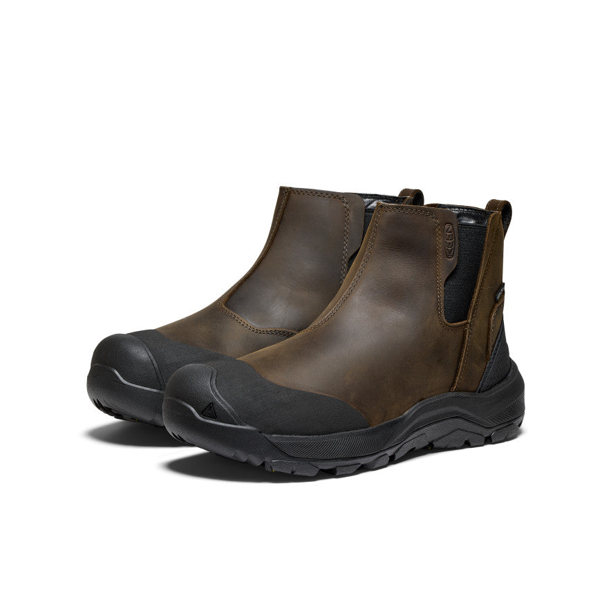 Men's Revel IV Waterproof Chelsea | Canteen/Black