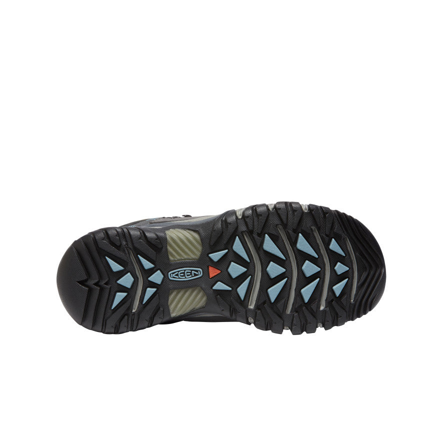 Women's Targhee III Waterproof Mid | Magnet/Atlantic Blue