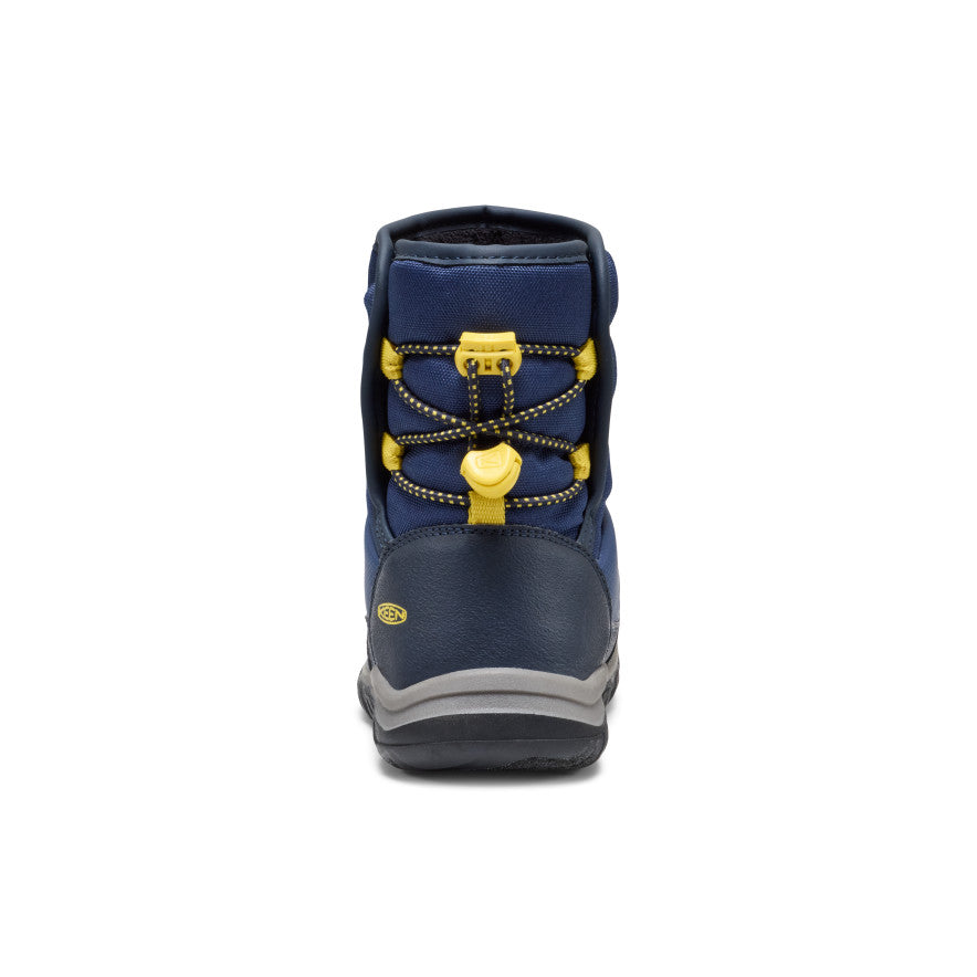 Little Kids' Puffrider Waterproof Winter Boot | Naval Academy/Mango Mint