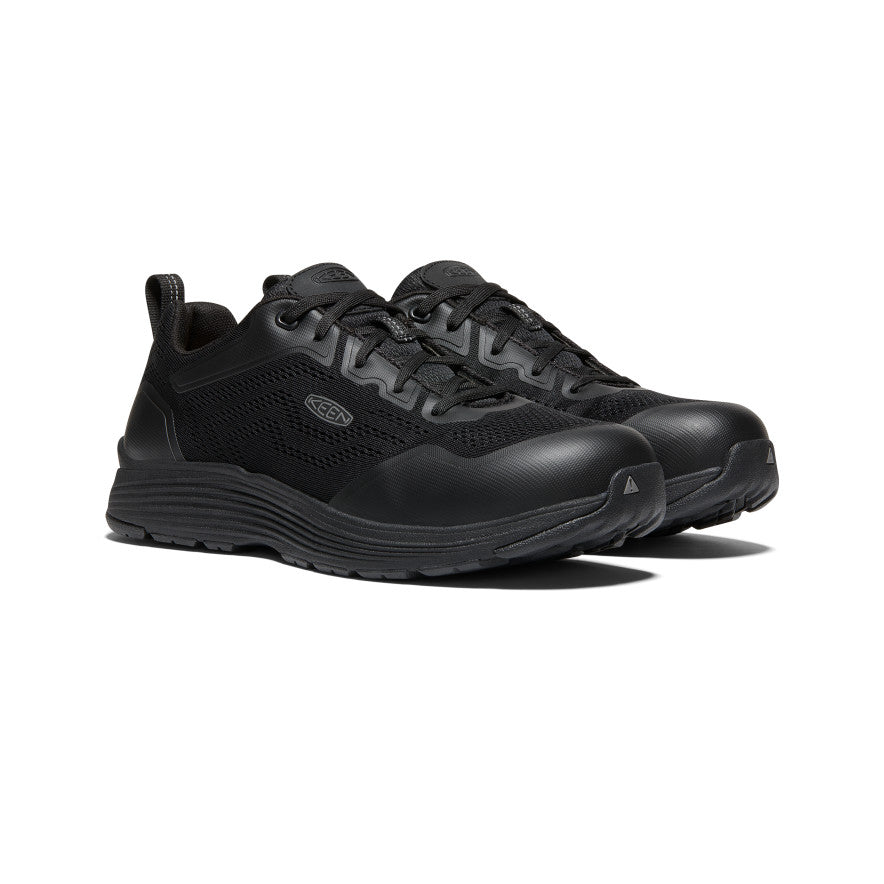 Men's Sparta 2 (Aluminum Toe) | Black/Black