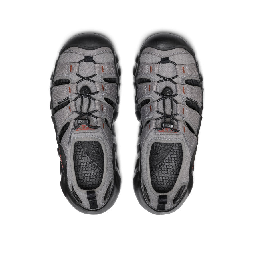 Men's Hyperport H2 Sandal | Steel Grey/Burnt Brick