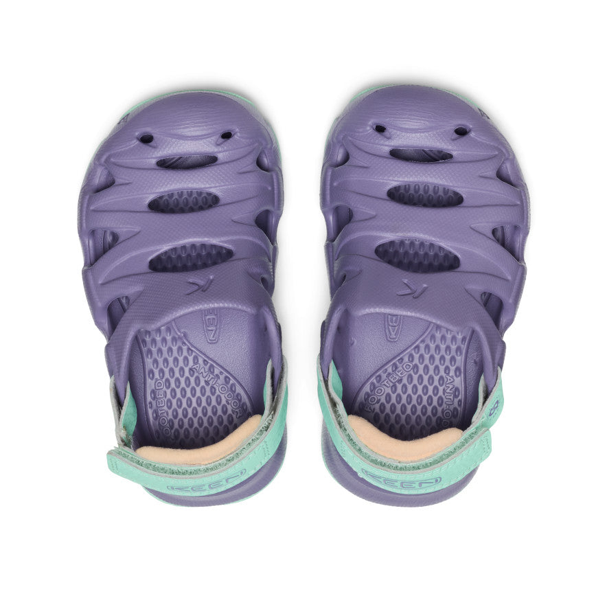 Toddlers' HyperFLT Clog | Purple Haze/Peach Fuzz