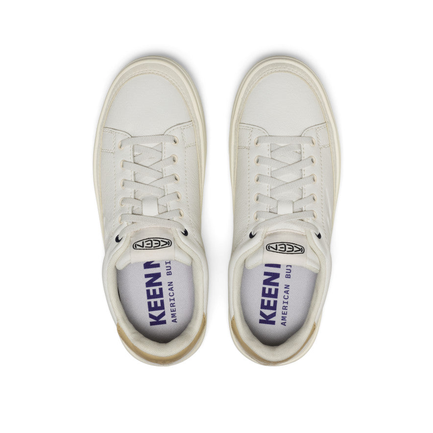 Women's KM1 Leather Sneaker | Birch/Safari