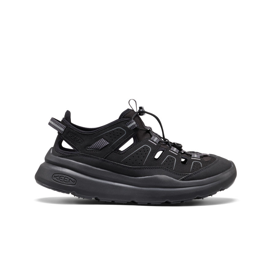 Men's WK450 Walking Sandal | Black/Black