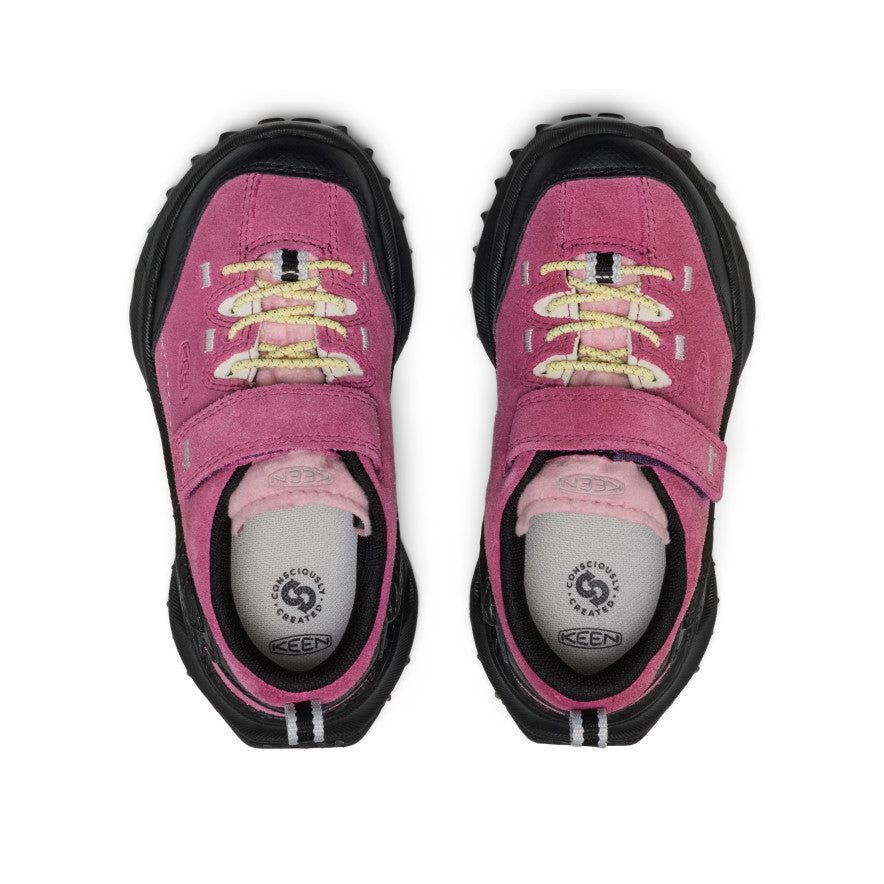 Little Kids' Jasper Zionic Sneaker | Violet Quartz Velour