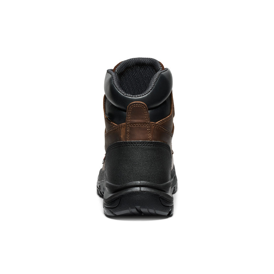 Men's Mt Vernon II 6\" Waterproof Boot (Steel Toe) | Dark Earth/Black