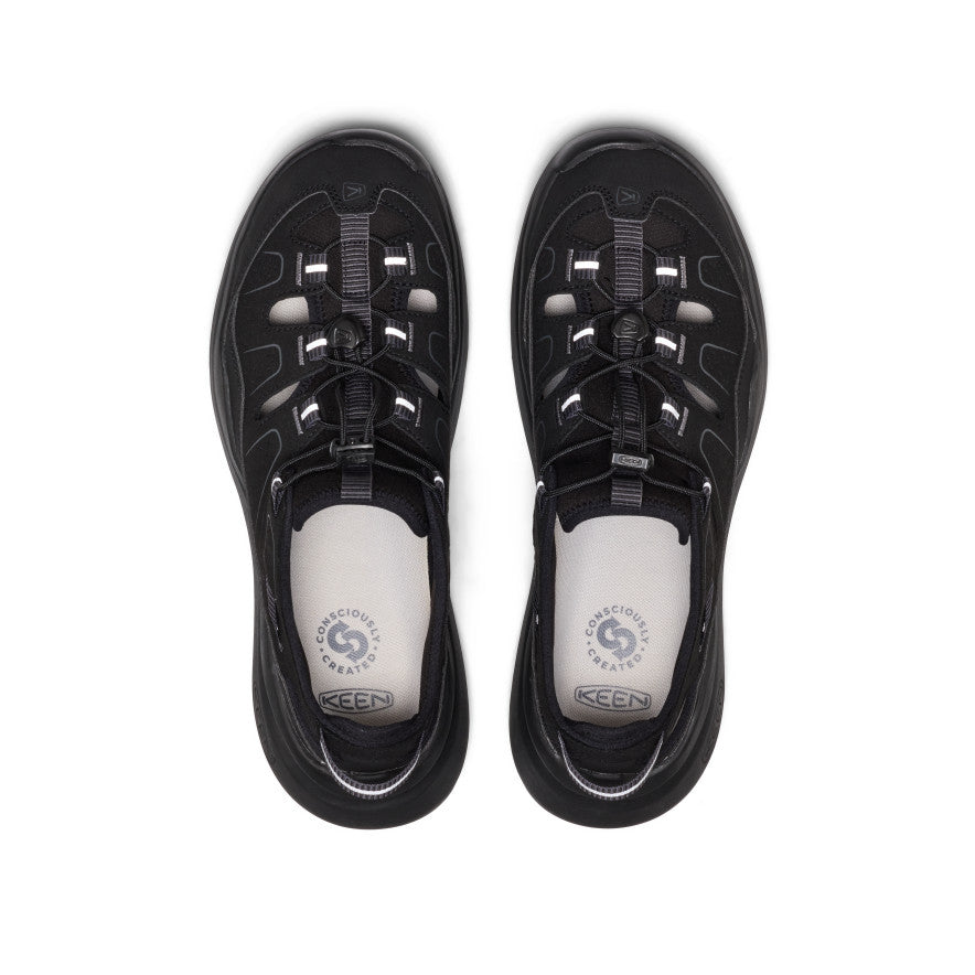 Men's WK450 Walking Sandal | Black/Black