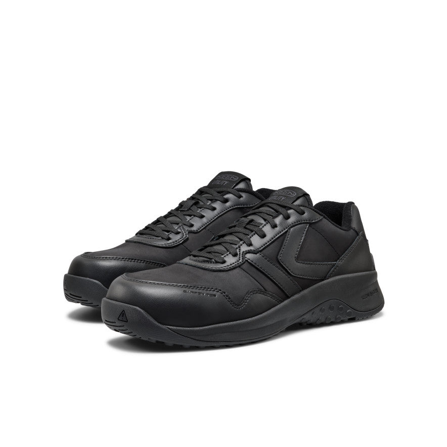 Men's KS86 Utility+ Work Sneaker (Carbon Toe) | Black/Black