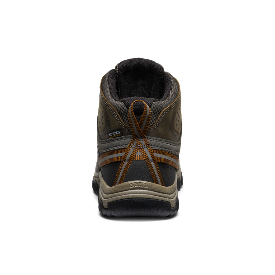 Men's Targhee III Waterproof Mid Wide | Black Olive/Golden Brown