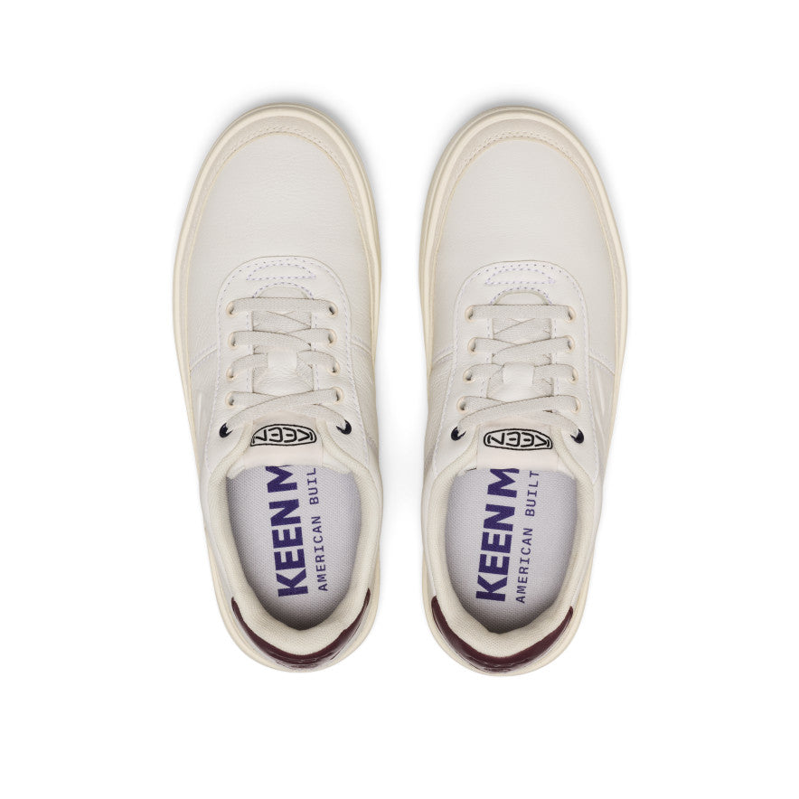 Women's KM4 Leather Sneaker | Birch/Huckleberry