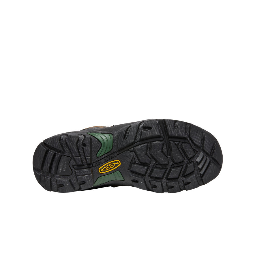 Men's Pittsburgh Energy 6\" Waterproof Boot (Soft Toe) | Cascade Brown/Greener Pastures