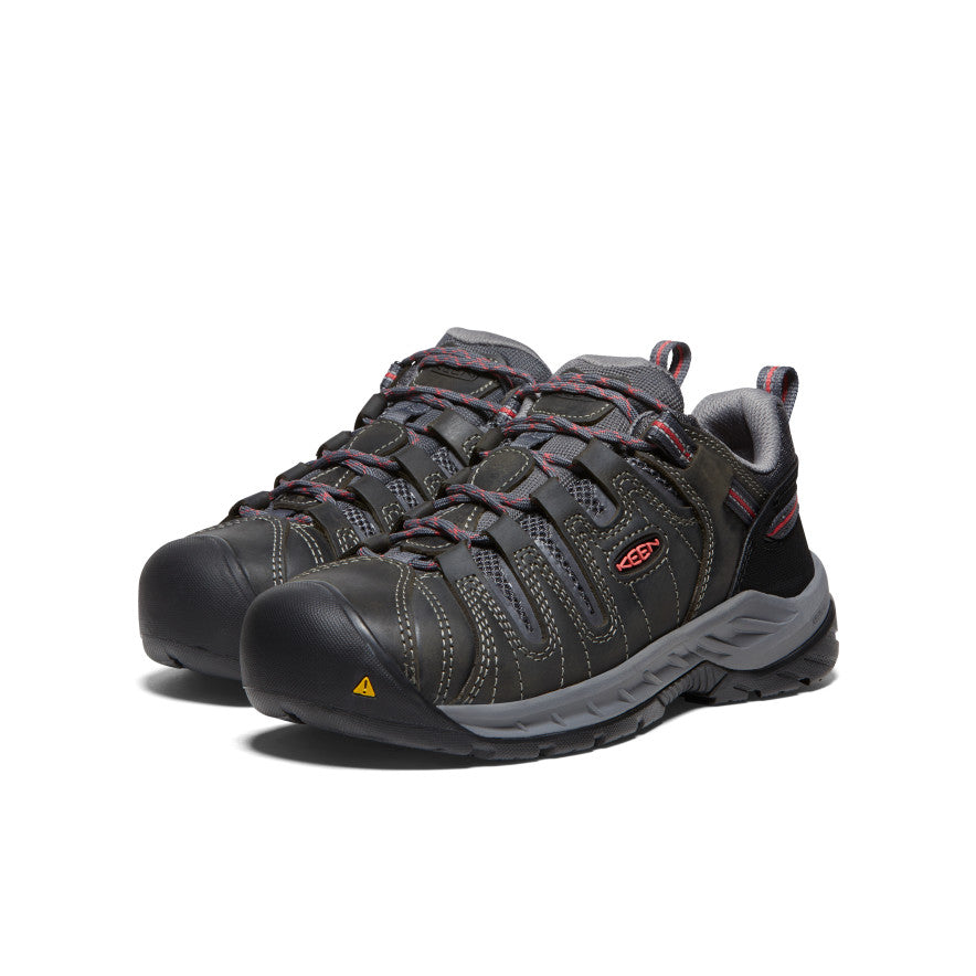 Women's Flint II (Steel Toe) | Magnet/Rose