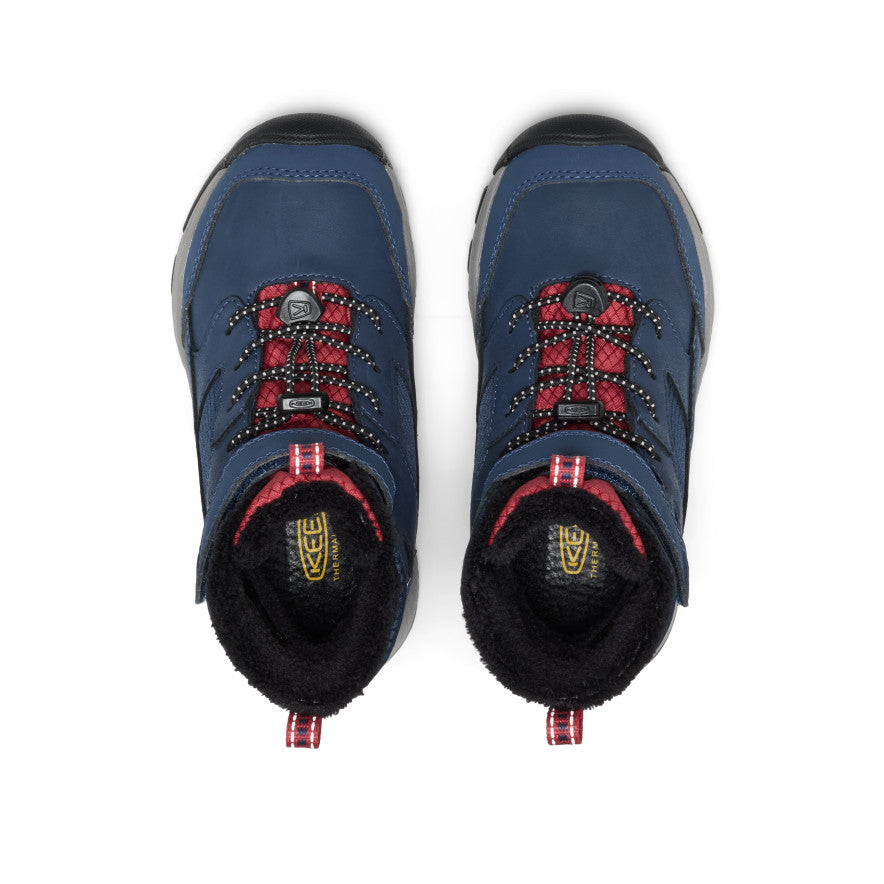 Little Kids' Skua Waterproof Winter Boot | Naval Academy/Garnet