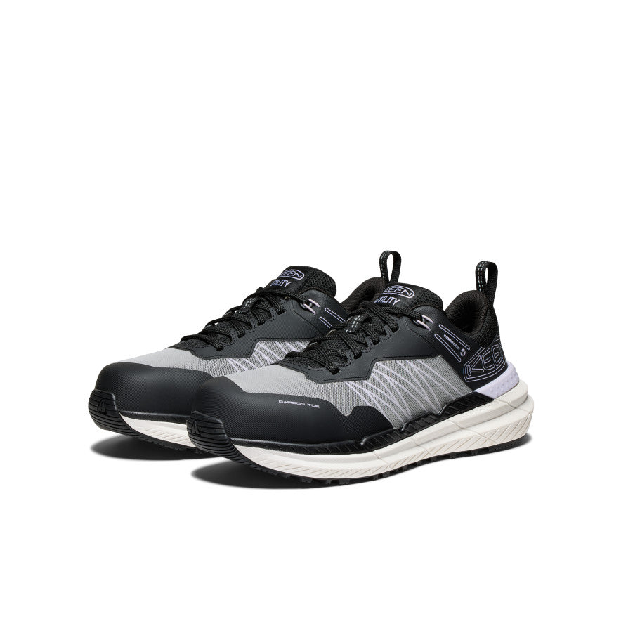 Women's Speedworks Work Sneaker (Carbon Toe) | Thistle/Black