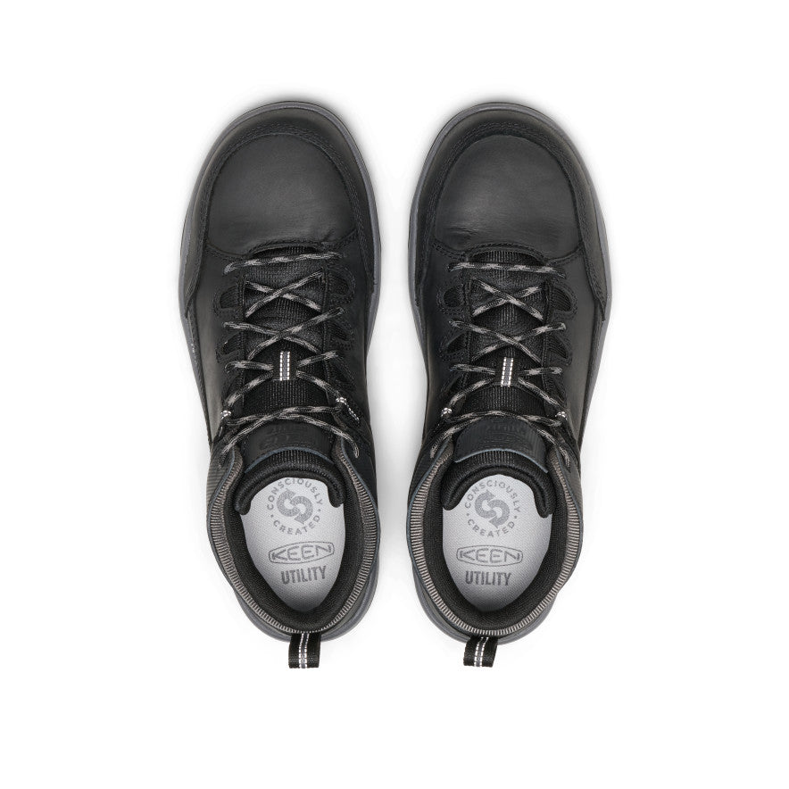 Men's Gibson Hiker ESD Work Boot (Carbon Toe) | Black/Magnet