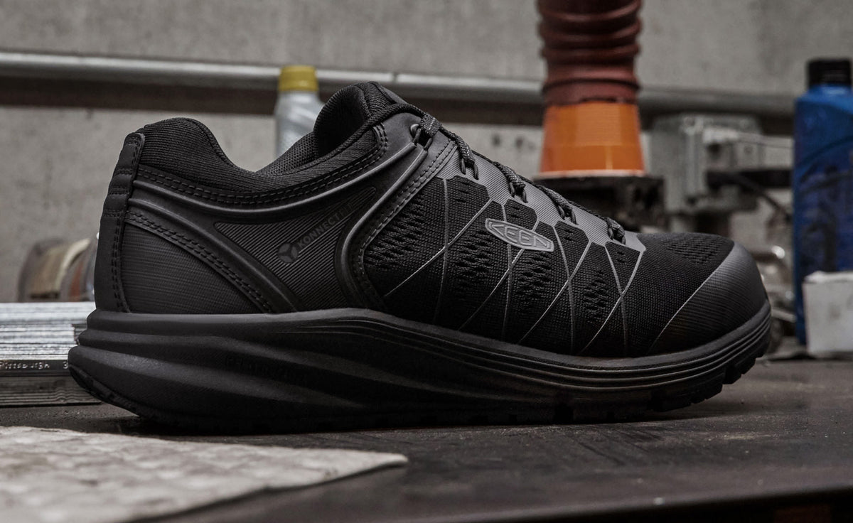 Men's Vista Energy (Carbon Toe) | Black/Raven
