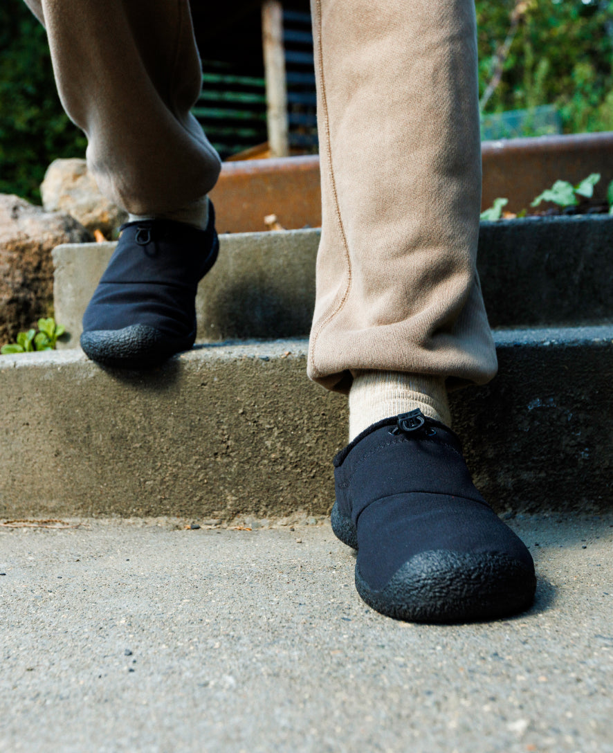 Men's Howser III Slide | Black/Black Recycled
