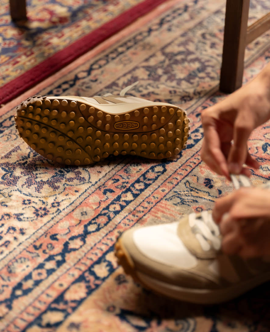 Women's KS86 Sneaker | Naval Academy/Lavender Lustre