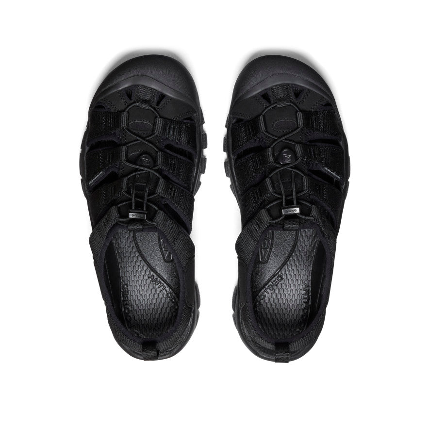 Women's Newport H2 Sandal | Triple Black