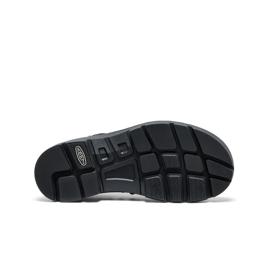All Gender UNEEK PLT Mary Jane Sneaker | Black Smooth Lea
