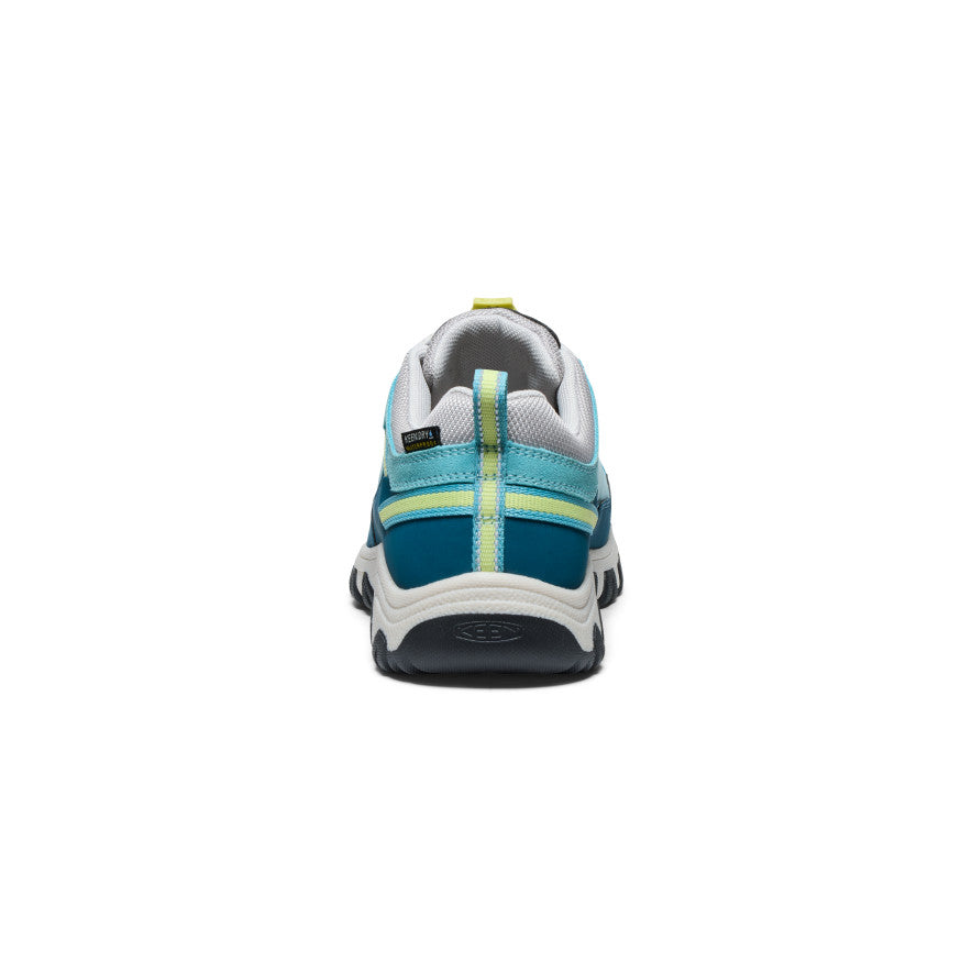 Big Kids' Targhee IV Waterproof Hiking Shoe | Reef Waters/Daiquiri Green