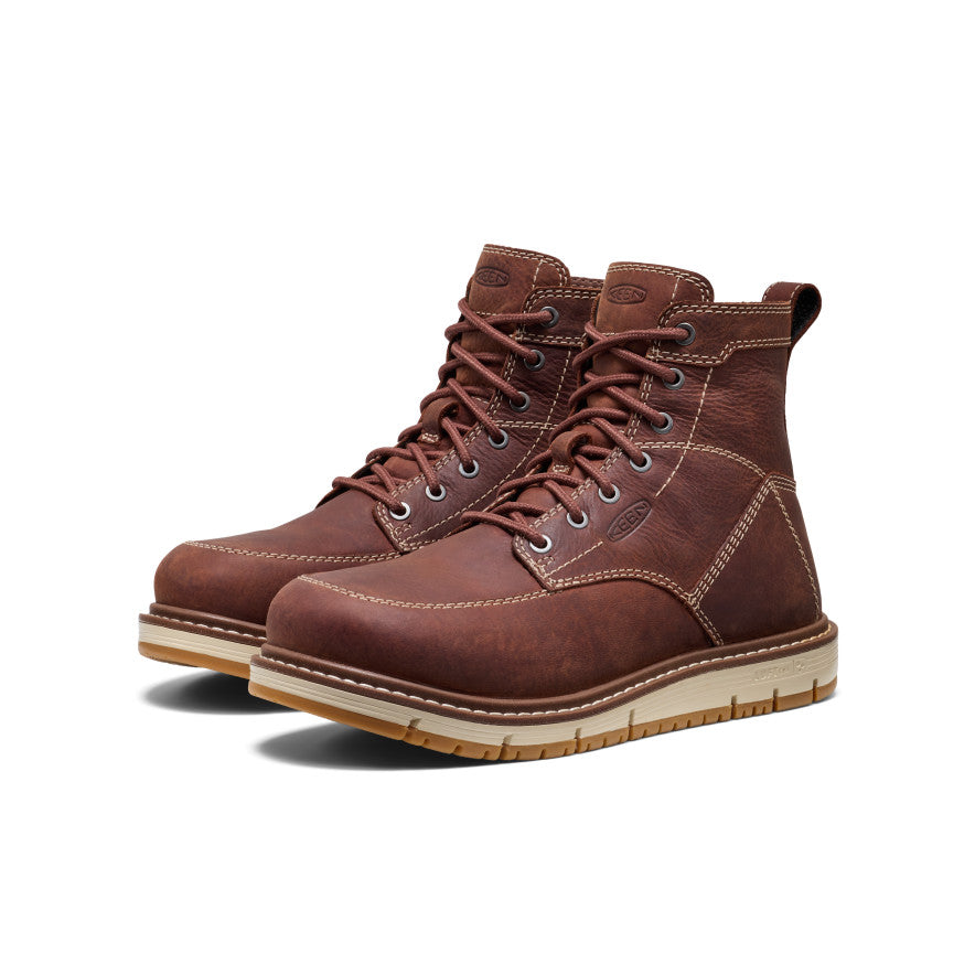 Women's San Jose 6\" Boot (Aluminum Toe) | Gingerbread/Gum