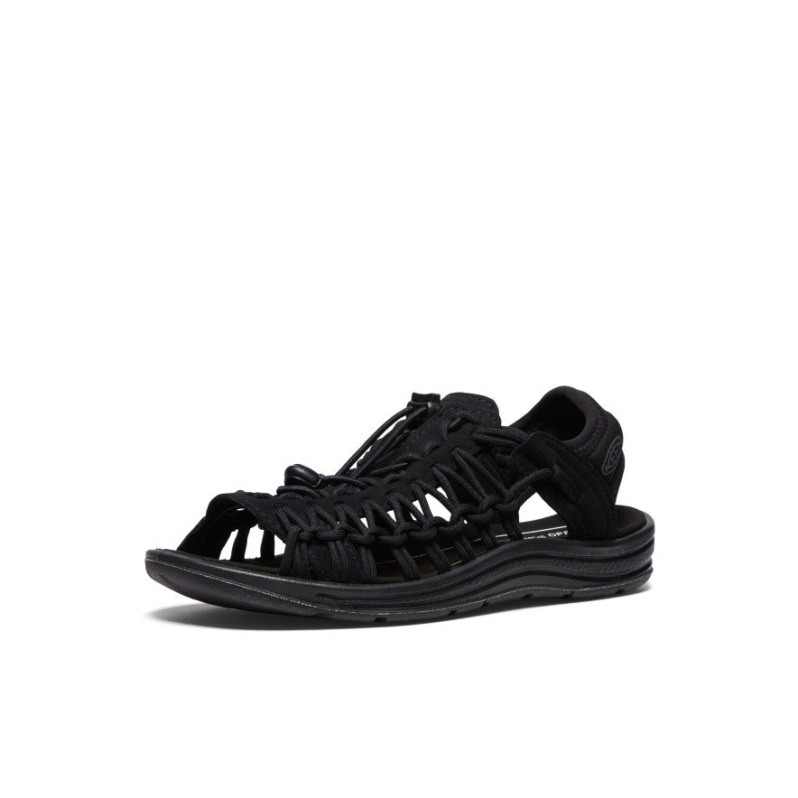Women's UNEEK II Open-Toe Sneaker | Black/Black