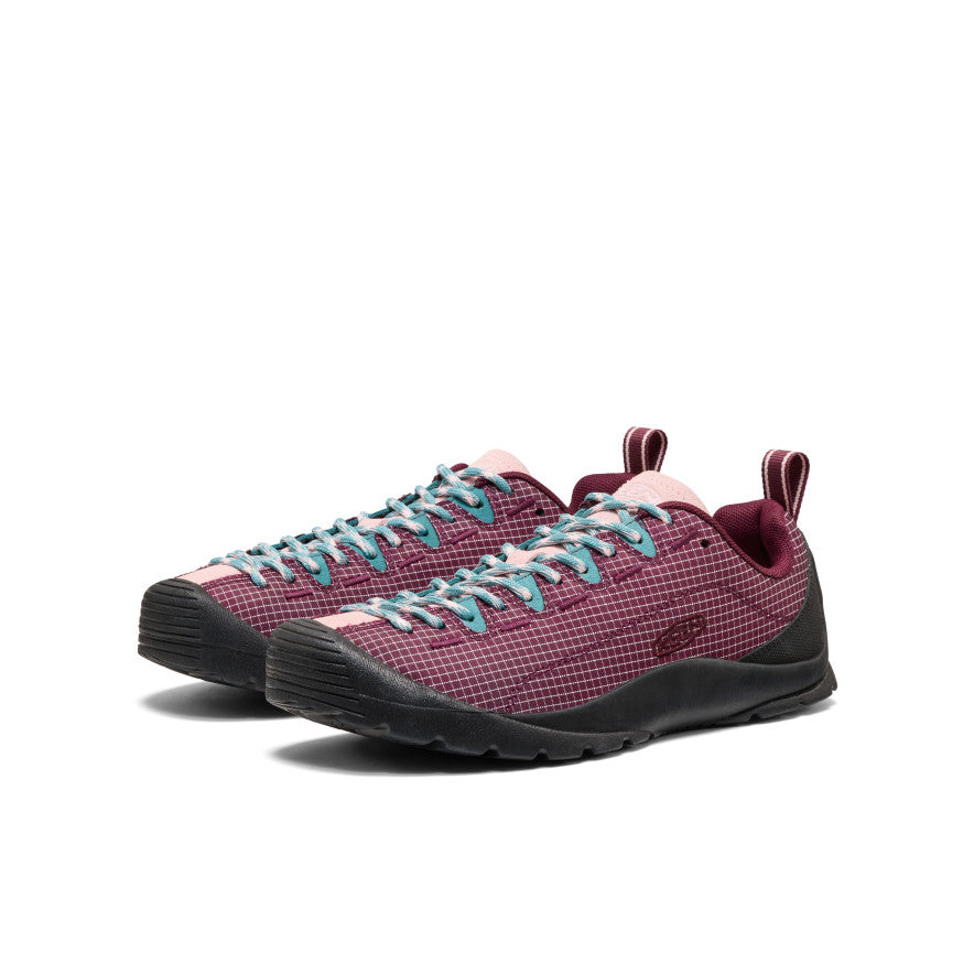 Women's Jasper Nylon Sneaker | Fig/Rosy Touch