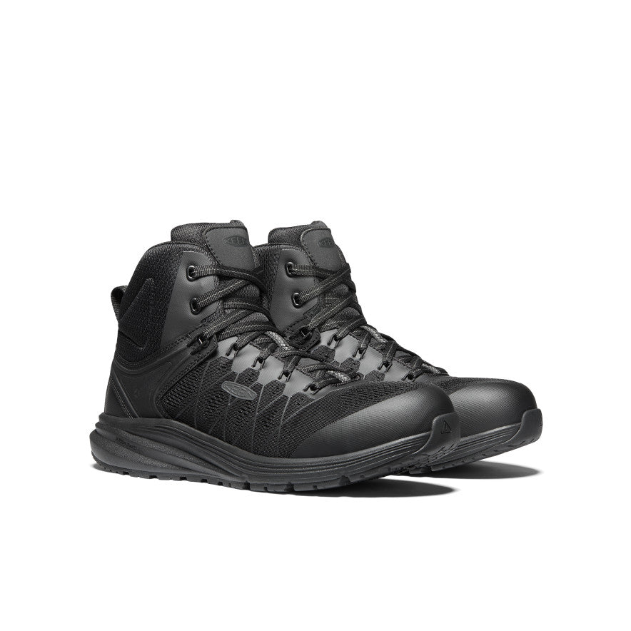 Men's Vista Energy Mid (Carbon Toe) | Black/Raven