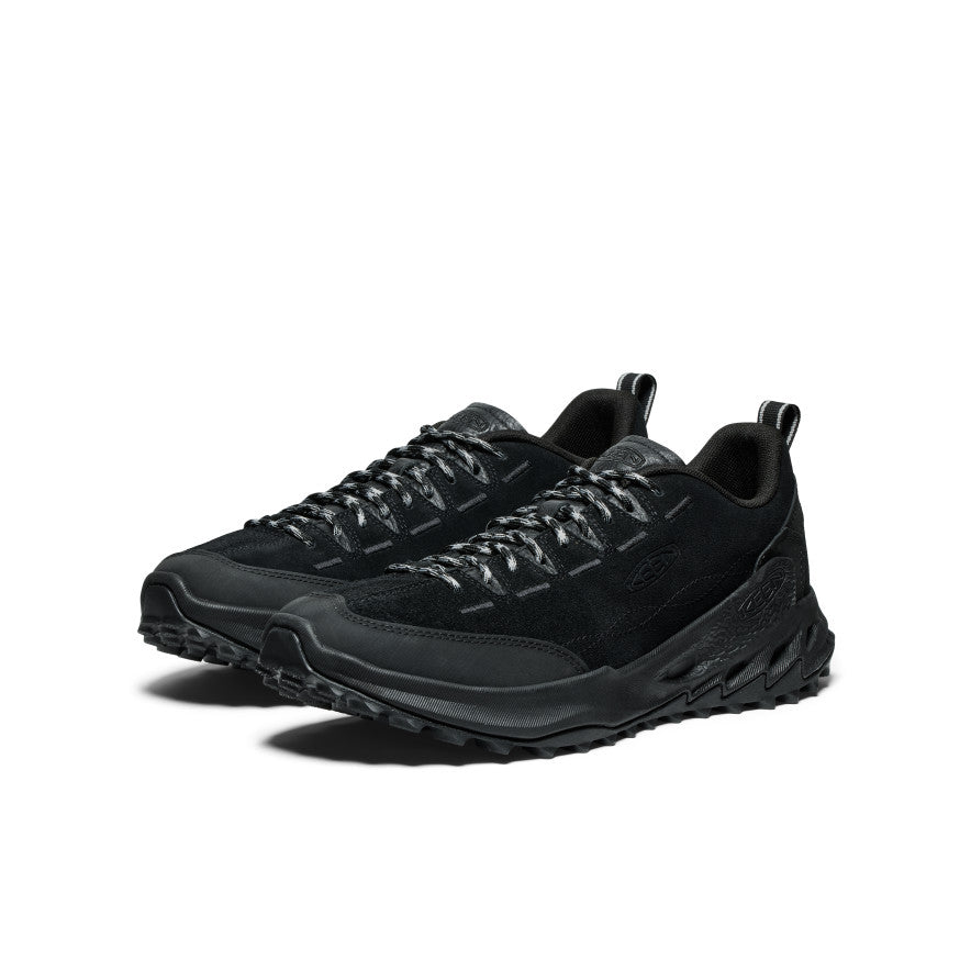 Men's Jasper Zionic Sneaker | Black/Alloy