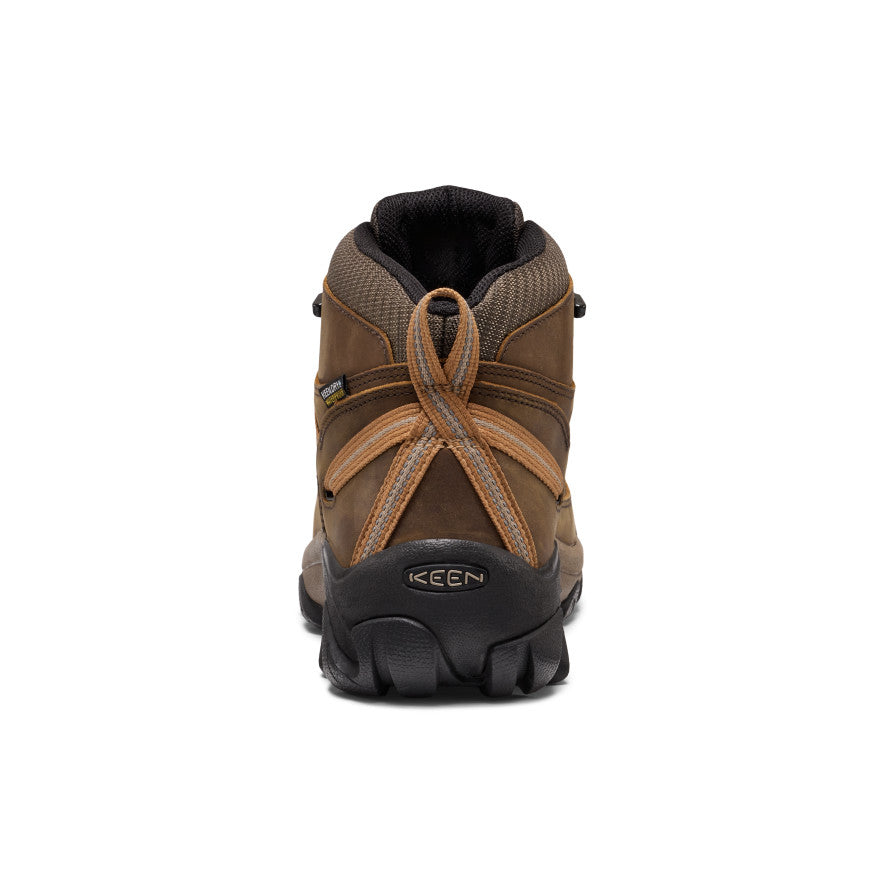 Men's Targhee II Mid Waterproof Hiking Boots | Black Olive/Chipmunk