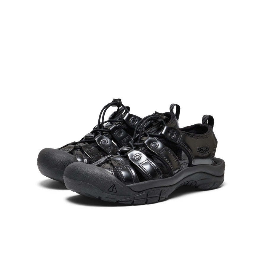 Women's Newport HL Sandal | Perseid Black