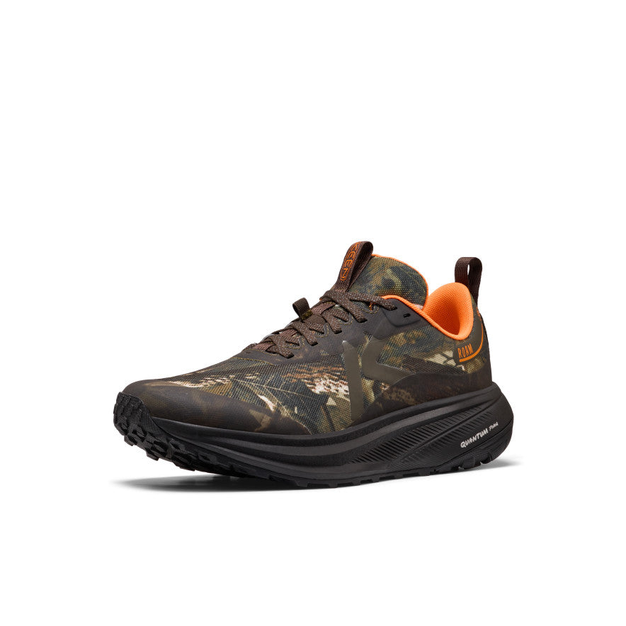 Men's Roam Trail Running Shoe | Camo/Safety Orange
