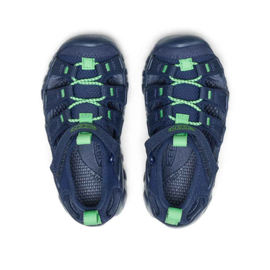 Little Kids' Hyperport H2 Sandal | Naval Academy/Vibrant Green