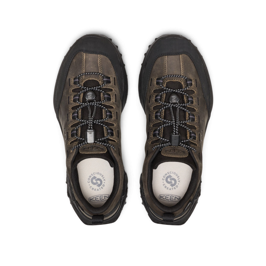 Men's Jasper Zionic Waterproof Sneaker | Steel Grey/Black