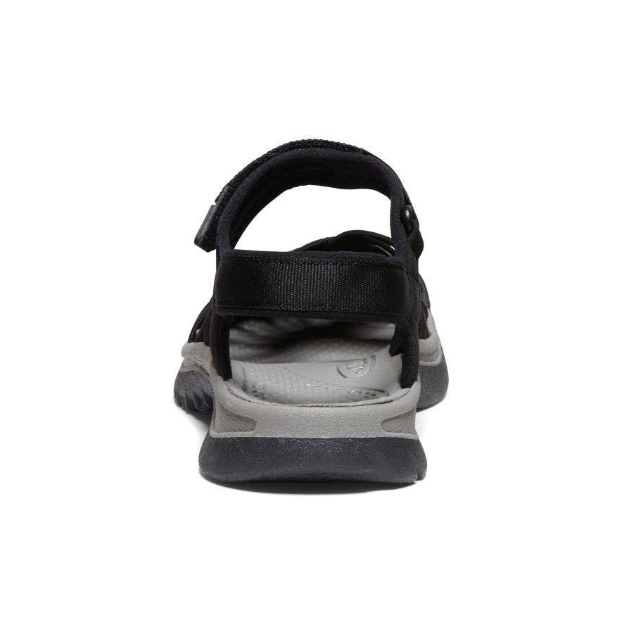 Women's Rose Sandal | Black/Neutral Gray