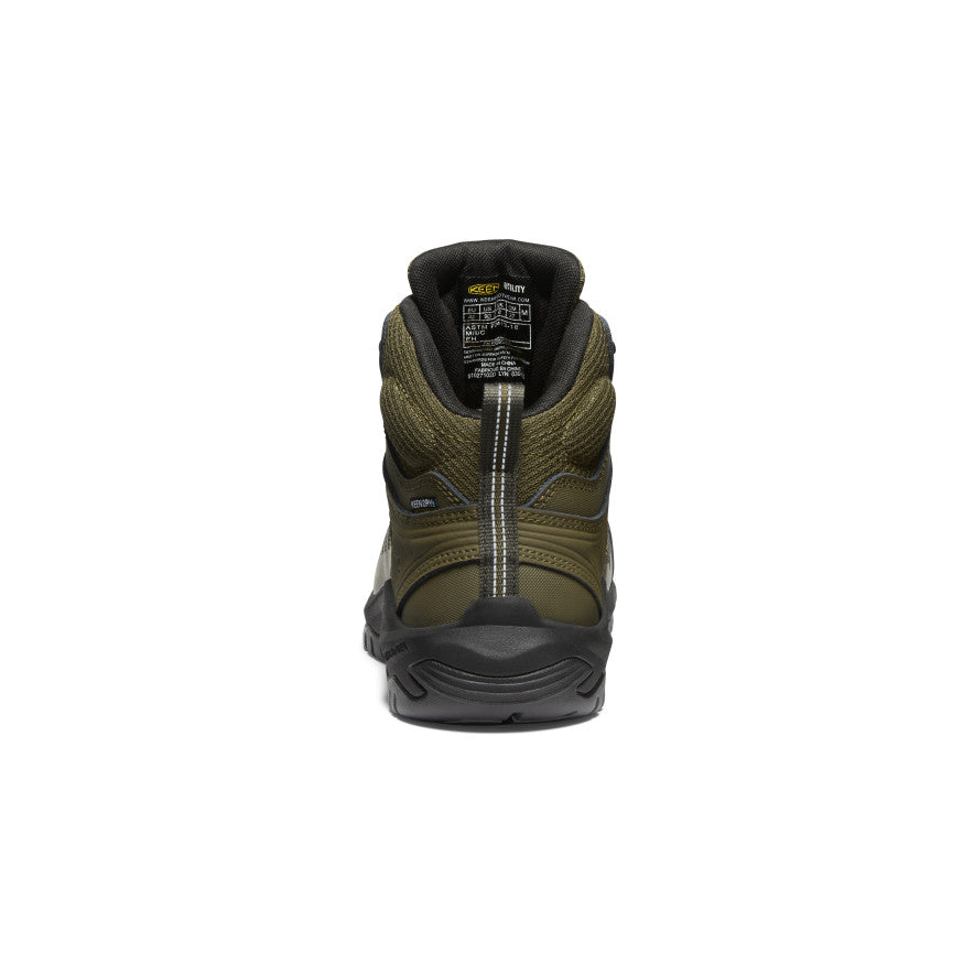 Men's Reno Mid Waterproof (Carbon Toe) | Dark Olive/Black
