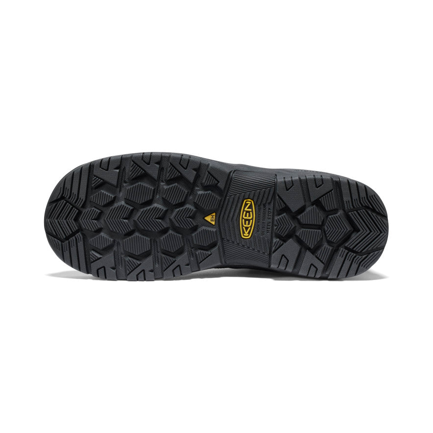 Men's Evanston 6\" Waterproof Boot (Carbon Toe) | Black/Black