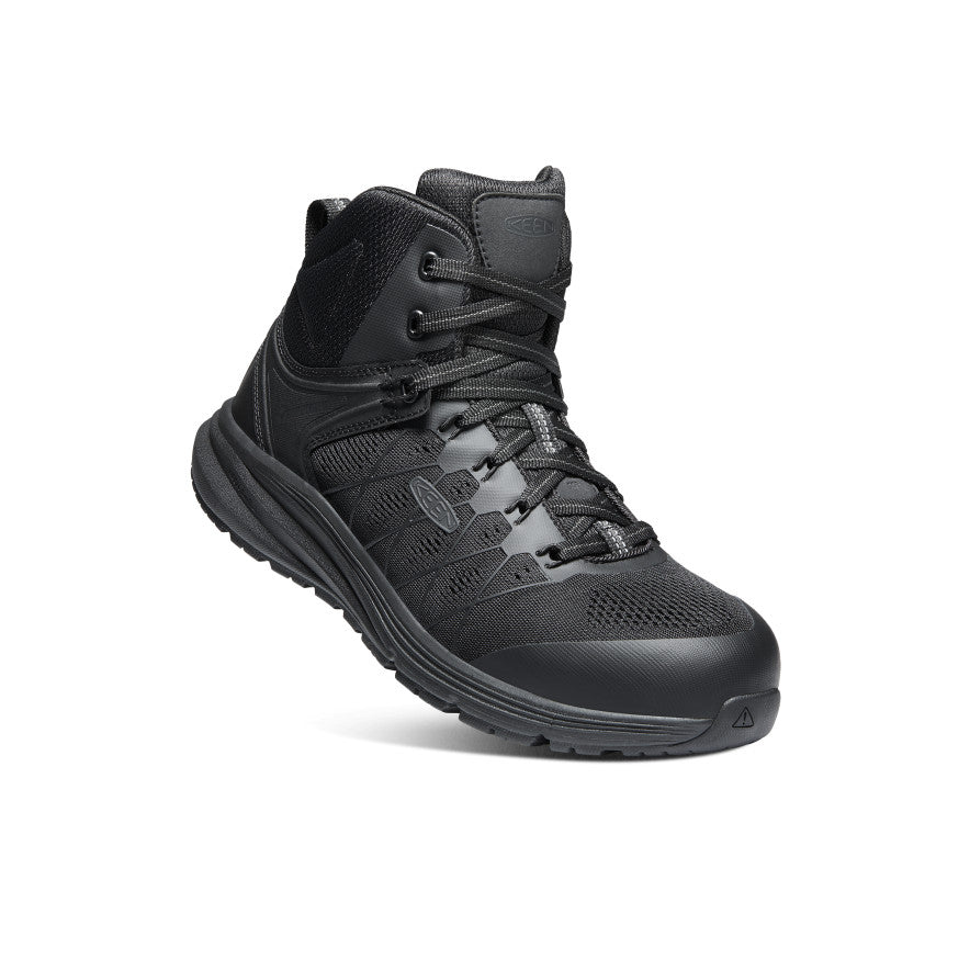 Men's Vista Energy Mid (Carbon Toe) | Black/Raven