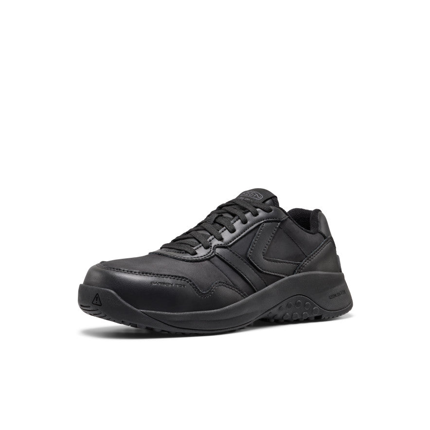 Women's KS86 Utility+ Work Sneaker (Carbon Toe) | Black/Black
