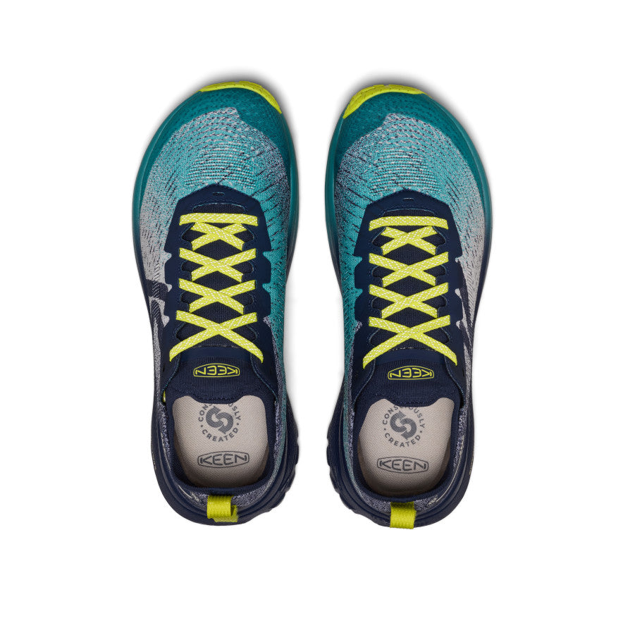 Men's Seek Trail Running Shoe | Baltic/Evening Primrose