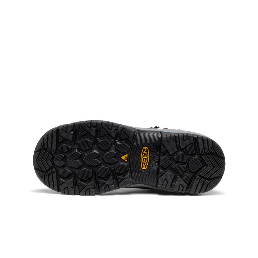 Women's Skokie Waterproof Work Boot (Carbon Toe) | Magnet/Black