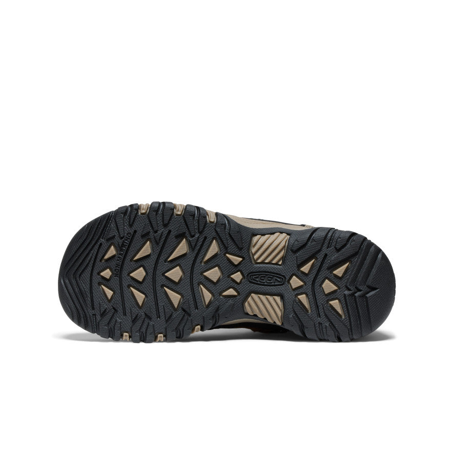 Big Kids' Targhee IV Waterproof Hiking Boot | Bison/Brindle