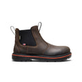 Men's Liberty Chelsea 90° Heel Waterproof Work Boot (Carbon Toe) | Coffee Bean/Black