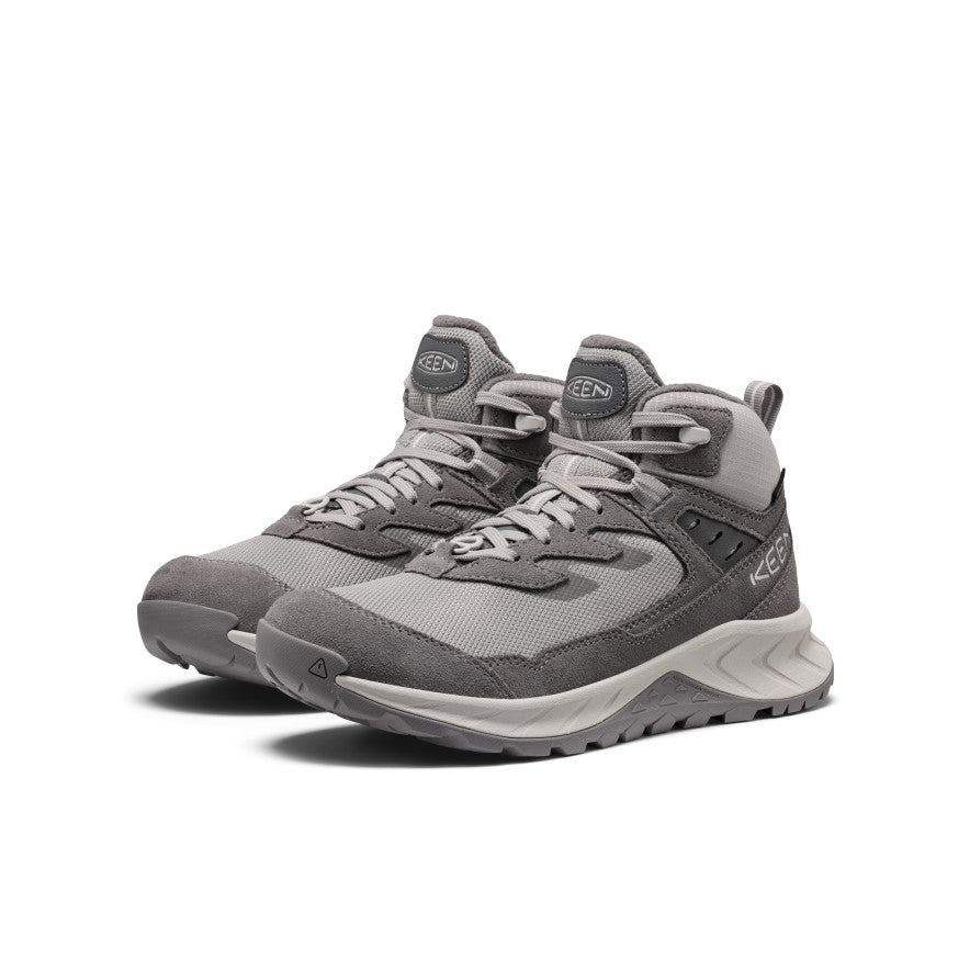 Women's Hightrail Polar Waterproof Hiking Boot | Alloy/Steel Grey